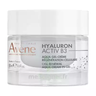 Avène Eau Thermale Hyaluron Activ B3 Aqua Gel Crème Pot/50ml à Gennevilliers